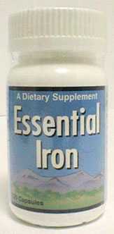 Железо эссенциальное ( Железо с витамином С) Essential Iron