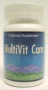 МультиВит Кэйр (Мультивитаминный комплекс) Multivit Care